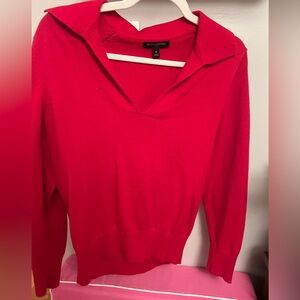 Banana Republic Collared Sweater